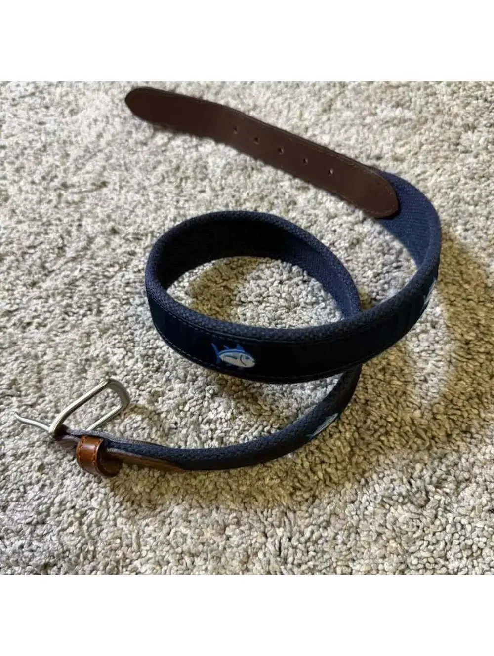 Southern Tide Skipjack Ribbon Belt size 28